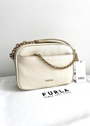 Женская сумочка furla кожаная оригинал женская сумка фурла италия кожа подарок девушке