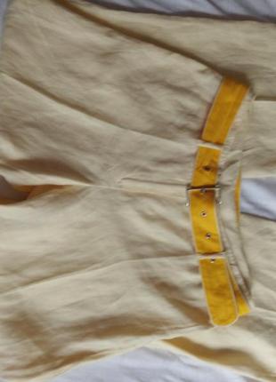 Класні лляні штани claudia stater3 фото