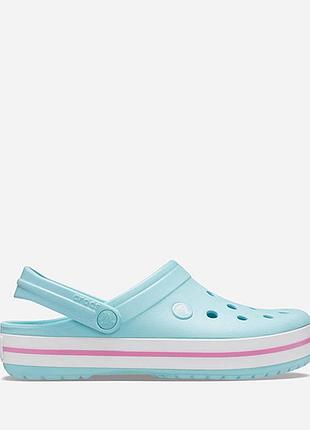 Шльопанці crocs crocband pure water