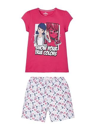 Комплект: футболка и шорты miraculous