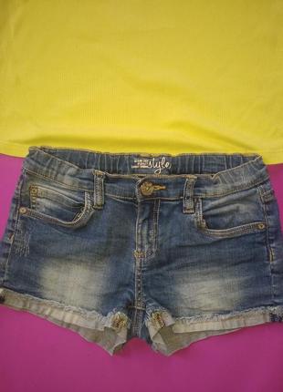 Летний комплект для девочки 9-11 лет