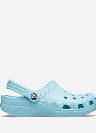 Шльопанці жіночі crocs classic pure water