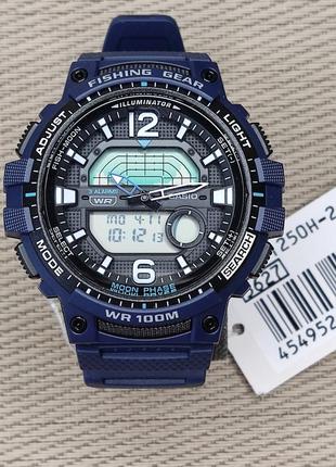 Чоловічий наручний годинник  casio wsc-1250h-2avef