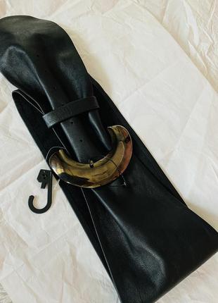 Ремінь шкіряний