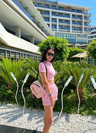 Костюм літо топ шорти