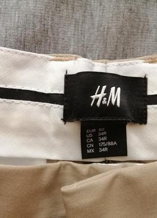 Шорти чиносы h&m premium qualitate2 фото