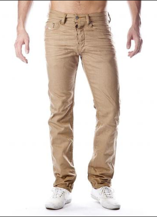 Джинси чоловічі diesel braddom regular slim carrot р. w29