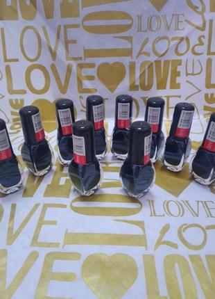 Чёрный лак для ногтей от the best