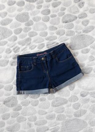 Шорти джинсові 9-10р