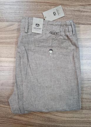 Штани чоловічі льон-котон(середніх і збільшених розмірів)