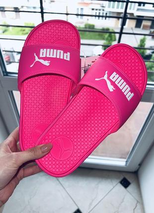 Puma шлепки