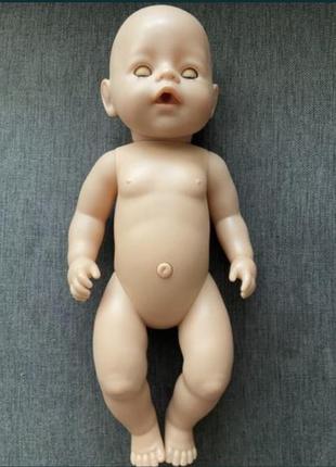 Интерактивная куколка zapf creation baby born 819197