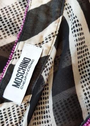 Блуза moschino5 фото