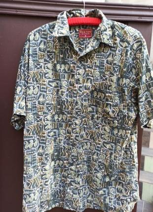 Burton сорочка вінтаж гавайка