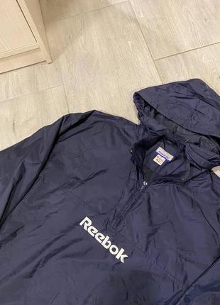 Мужская ветровка reebok оригинал куртка3 фото