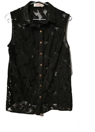 Блуза из кружева