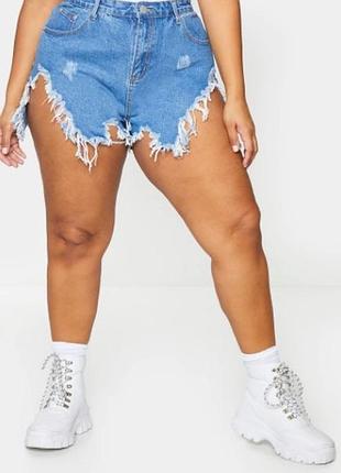 Джинсові шорти від plt