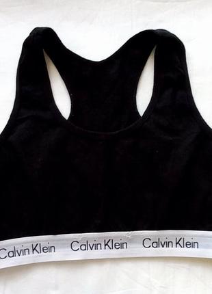 Топ спортивний базовий бюст ліф calvin klein m м 75а 75b 75c 80a 80b1 фото