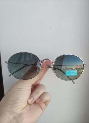 Овальные солнцезащитные очки rita bradley polarized окуляри2 фото