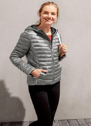 Куртка ультралегка стьобана демі esmara, німеччина