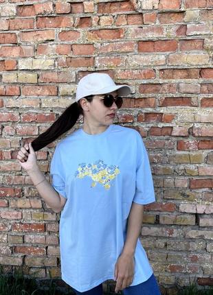 Футболка  патріотична  oversized