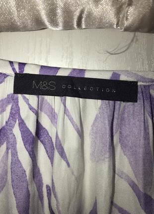 Блуза батал m&s collection р 24 наш 523 фото