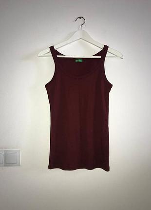 Бавовняна майка у рубчик