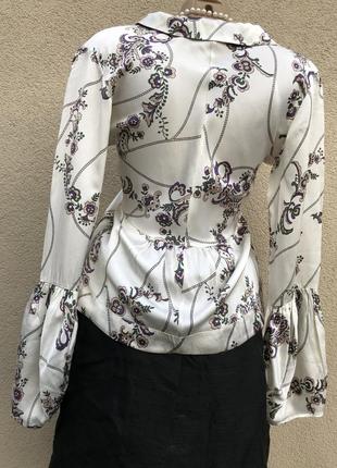 Вінтажний стиль,шелк100%,романтична блуза,люкс бренд,adele fado,італія8 фото