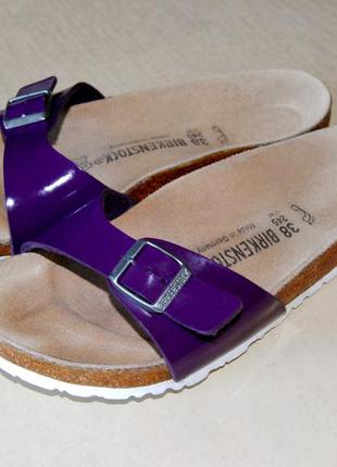 Birkenstock – шльопанці престижного німецького бренду розмір 38 (устілка 24,5 см)