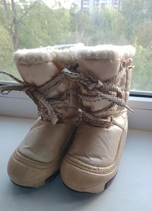 Зимові чоботи demar1 фото