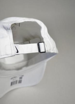 Біла базова кепка бейсболка nike h86 оригінал нова6 фото