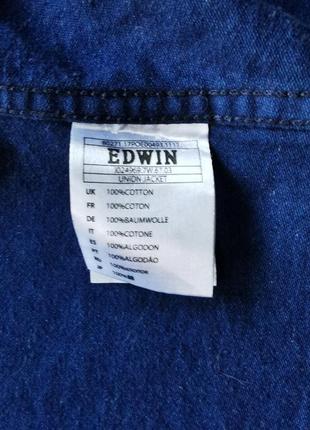 Edwin union jacket котоновая куртка8 фото