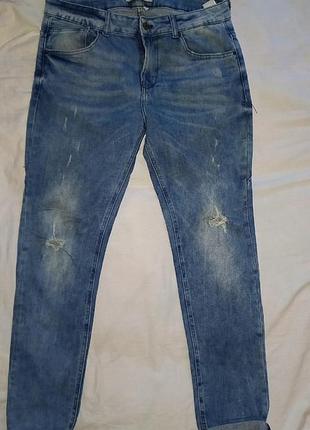 Джинсы мужские zara  man,skinny fit