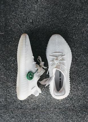 Женские кроссовки adidas yeezy boost 350 v2 white#адидас5 фото