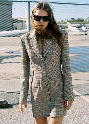 Платье пиджак платье блейзер xs zara