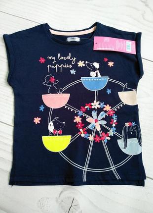 Футболка для дівчинки