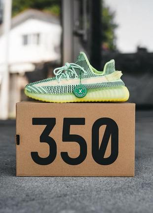 Жіночі кросівки adidas yeezy boost 350 v2 yeezreel