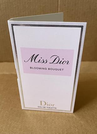 Dior miss dior blooming bouquet edt 1ml1 фото