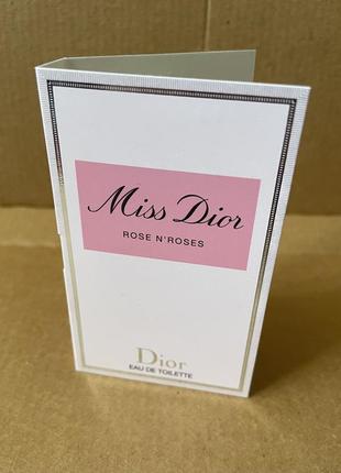 Dior miss dior rose n'roses edt 1ml