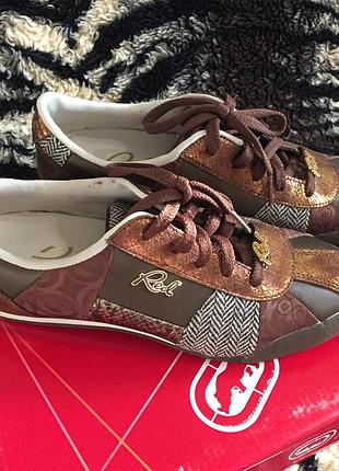 Жіночі кросівки снікерси red by marc ecko | 36 розмір на ногу 23,5 см