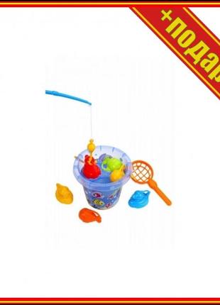 ` игровой набор "рыбалка" технок 7624txk,игрушка водопад,игрушки для ванны для детей,краб для ванной,подарок