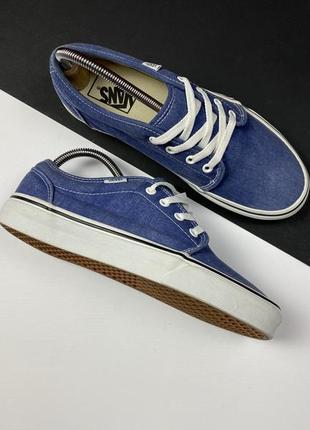 Кеди vans original сині сині ванс літні чоловічі