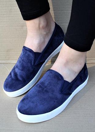 Сліпони timberland dausette slip on a23eu peacoat оригінал