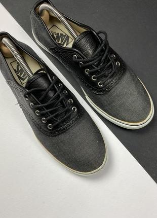 Кеди vans original на тонкій підошві вансы4 фото