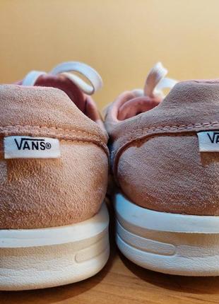 Культовые женские красовки vans.2 фото