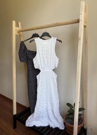 Муслиновое плаття-сарафан