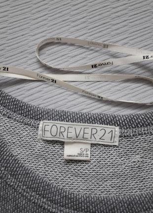 Классный укороченный свитшот принт собака forever 215 фото