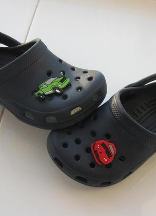 Кроксы crocs,р.22 стелька 14,5см