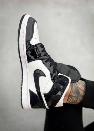 Кроссовки nike air jordan 1 mid se asw"carbon fiber"2 фото