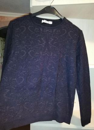 Мужской свитер folk